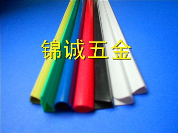 厂家自销抽拉杆 塑料杆 塑料夹条