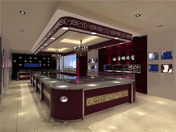 广州展柜加工厂，广州珠宝展示柜加工厂