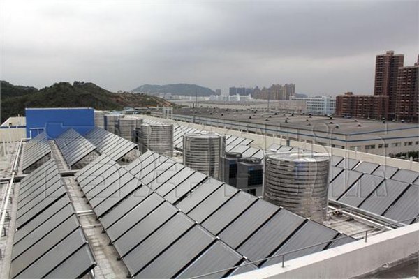 深圳太阳能热水器民营-名洋太阳能热水器工程