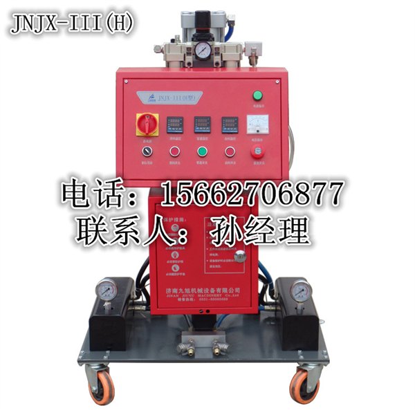 乌鲁木齐市罐体保温酒桶浇注保温新疆聚氨酯高压浇注机发泡机