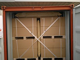 中瑞纸制品上海公司供应蜂窝纸板,滑托盘,纸滑板