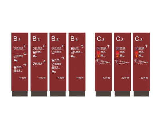 【好消息】山东标识导向制作，厂家设计制作，价格实