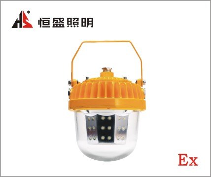 LED防爆平台灯恒盛LED绿色光源