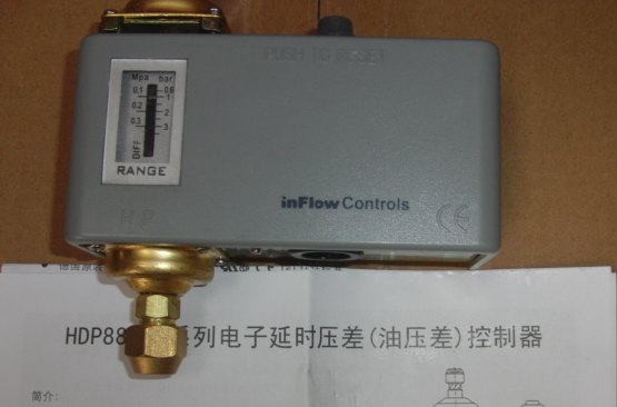 液体系统HDP88S，HDP88A压差控制器