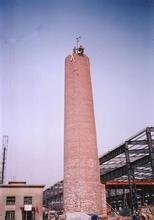 砖烟囱新建-------50米砖烟囱新建造价多少