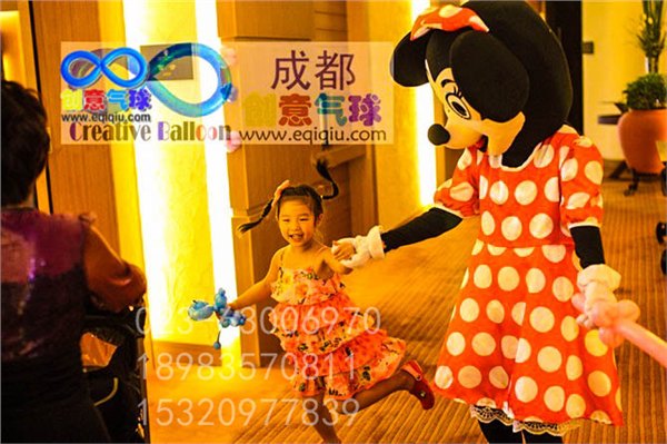 重庆一流的小丑人偶扮演公司|重庆小丑人偶扮演宣传