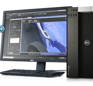 济南戴尔 T5610 图形工作站