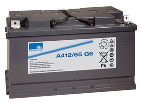 供应进口蓄电池德国阳光A412/65G6