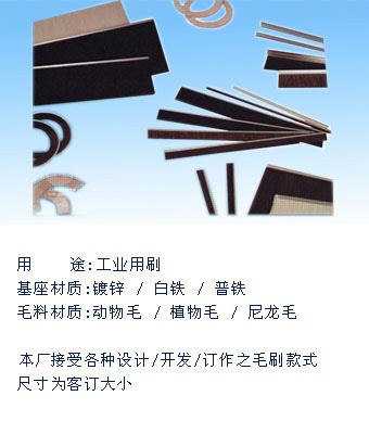 供应优质防静电条刷
