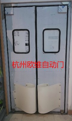 上海食品厂双向自由门/宁波不锈钢防撞自由门/杭州商场防撞门
