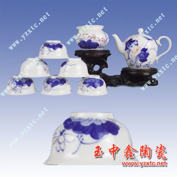 礼品陶瓷茶具  景德镇功夫茶具图片