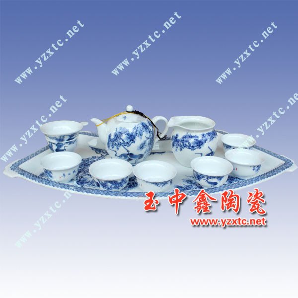 景德镇陶瓷茶具  陶瓷茶具款式  