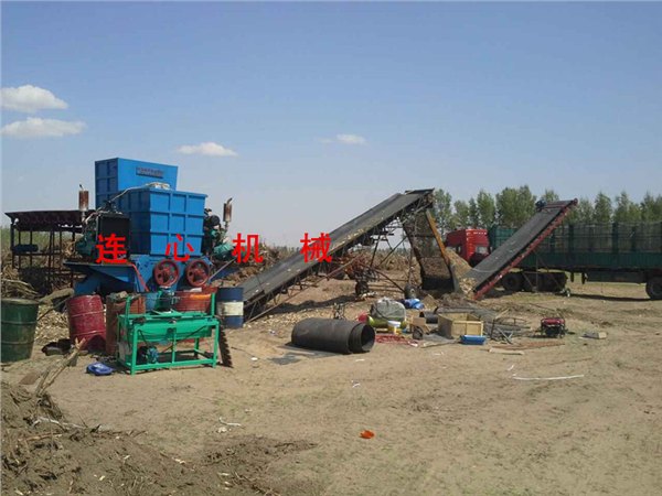 硅厂用的大型综合破碎机设备哪里有卖的？--邹平连