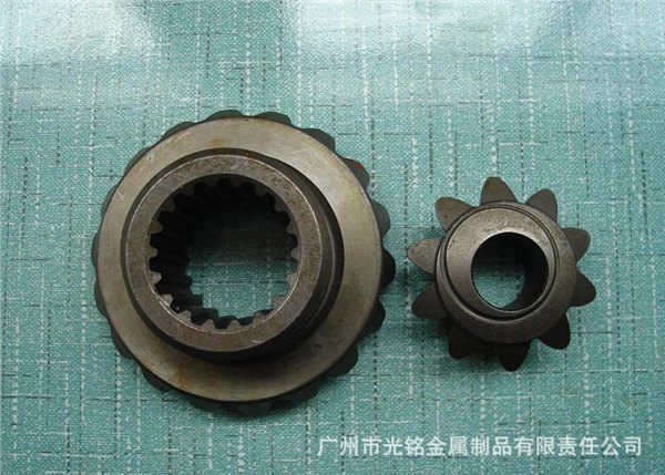 木工自动送料器齿轮 金属粉末冶金木工机械配件/齿