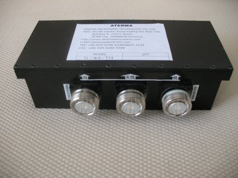 双频合路器820MHz-960MHz/1710MHz-2170MHz 