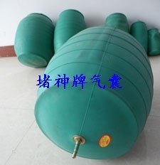 橡胶充气管道气堵的主要用途