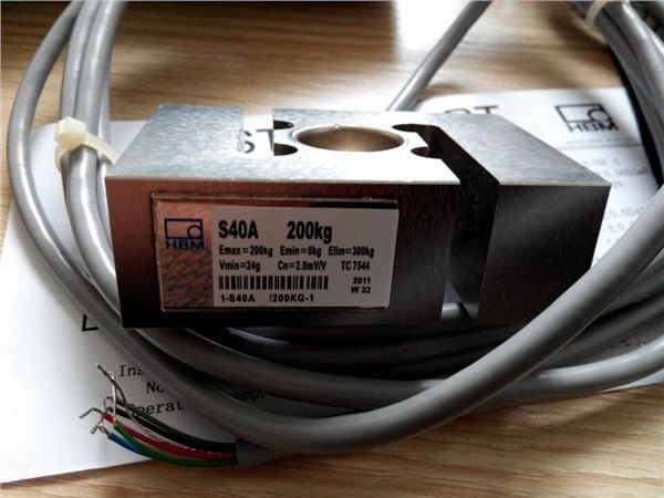 原装进口德国HBM S40AC3/500KG 欢迎询价