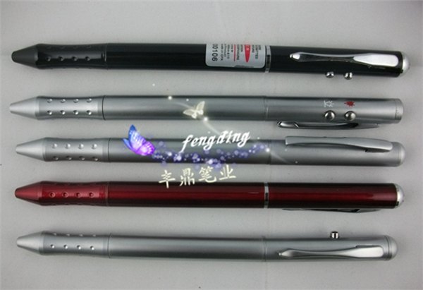 厂家热销新品:6019激光笔，圆珠笔，LED手写笔