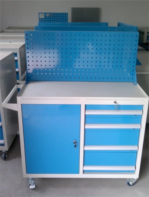 批发四抽屉工具车，惠州移动工具车，东莞维修工具车制造商