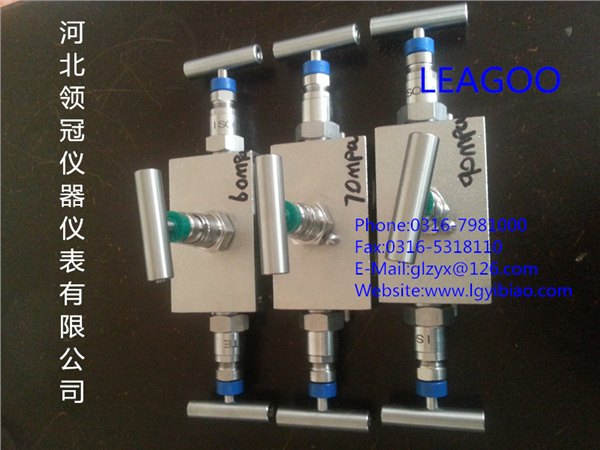 廊坊哪里有供应高质量的压力表三阀组_中国压力表三