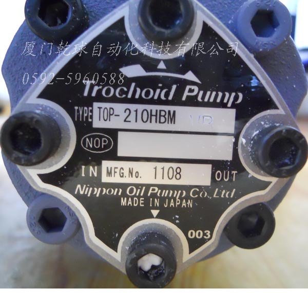 日本NOP泵组TOP-2MY750-210HWMVB-4L