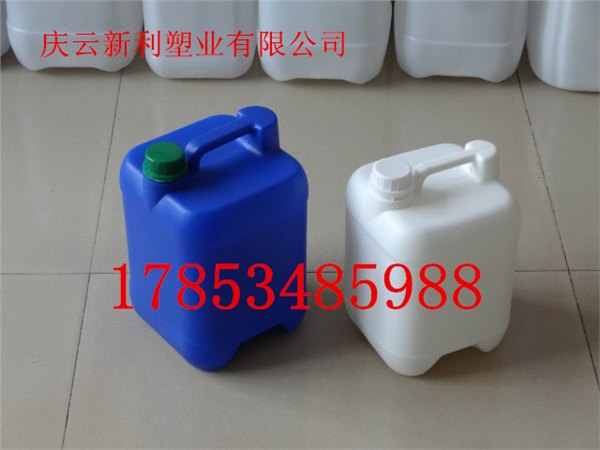 5公斤塑料方罐、5L方形塑料壶价格