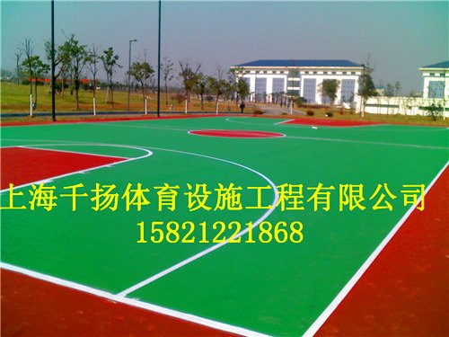 南京硅PU球场施工