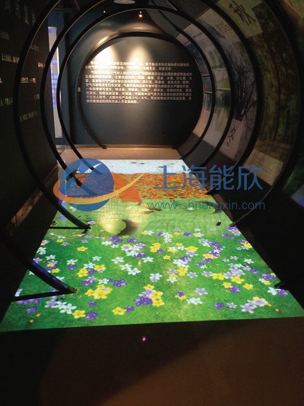 地面互动_墙面互动_互动投影系统