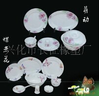 厂家畅销长征橡塑厂餐具花纸