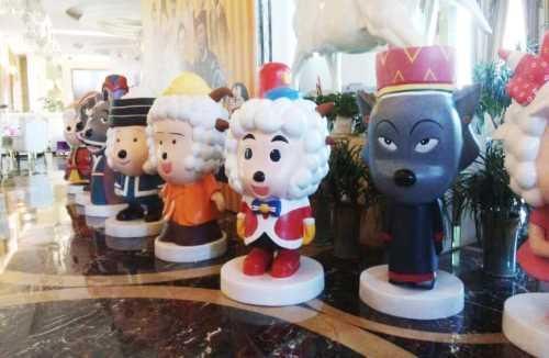 玻璃钢雕塑小品_玻璃钢雕塑小品现货