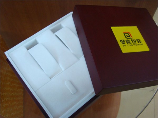 上海手表盒包装排名聚隆包装手表盒