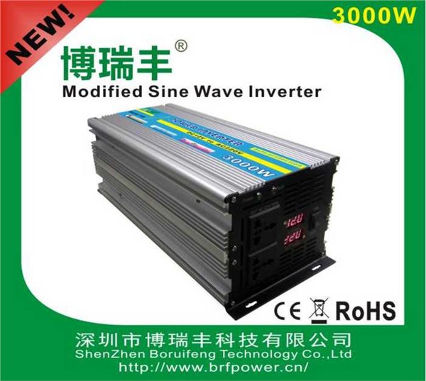 3000W太阳能修正波逆变电源