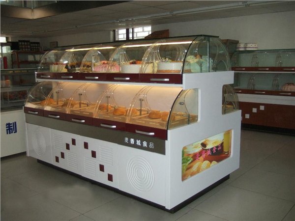 福州超市面包展柜食品柜制   超市面包展柜食品柜
