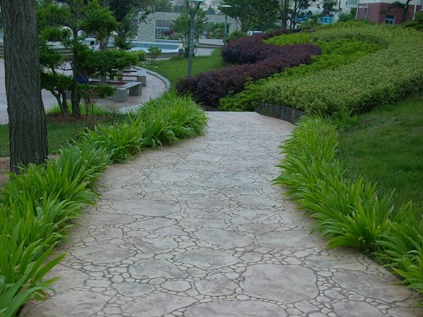 山东压模地坪,首选,品质一流,厂家直销