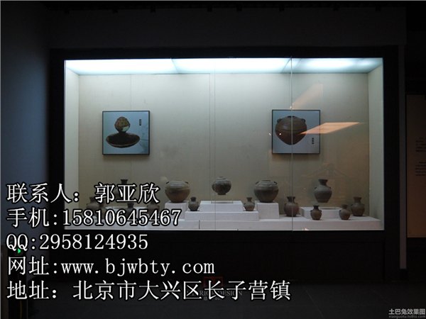 北京博物馆展柜十大品牌博物馆展柜厂家行业领先 
