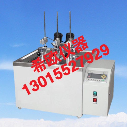 供应希欧牌XU8411热变形维卡软化点温度测定仪