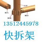 建筑快拆架配件
