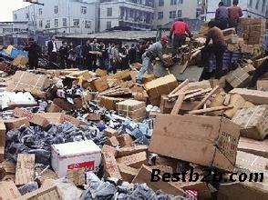 金山电子产品销毁金山库存玩具销毁青浦涉及保密产品销毁