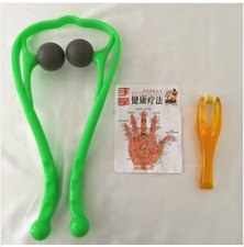 第四代颈椎按摩器手动