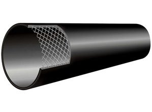 京通管业HDPE钢丝网骨架管Φ500mm1.6Mpa 厂家直销