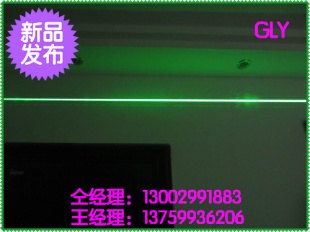 绿光一字定位灯直销