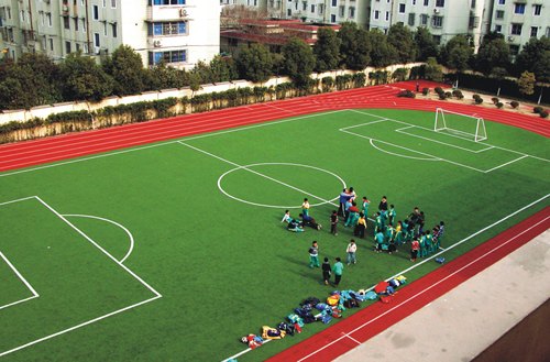 郑州学校安全地垫跑道
