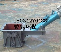 河北点液动鄂式放料阀厂家
