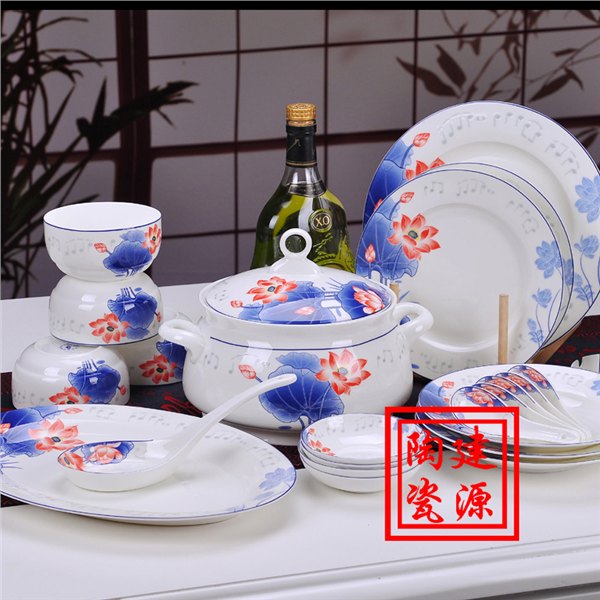 礼品陶瓷餐具批发厂家