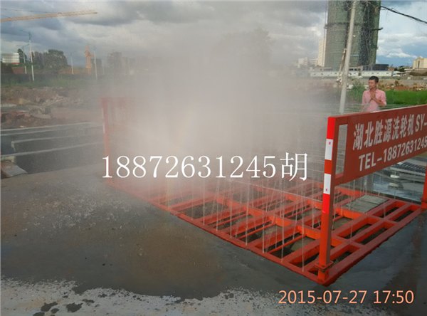 安庆建筑工地全自动洗轮机.车辆轮胎冲洗设备