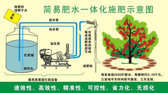 推广全国地区水肥一体化丨催化绿色农业