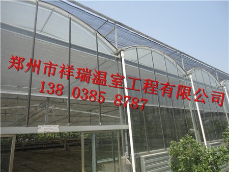 焦作蔬菜大棚河南智能温室大棚郑州建温室大棚骨架公司