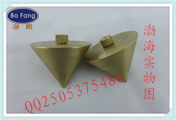 防爆线锤，铜制线锤无火花工具 无火花线锤 铜质线锤