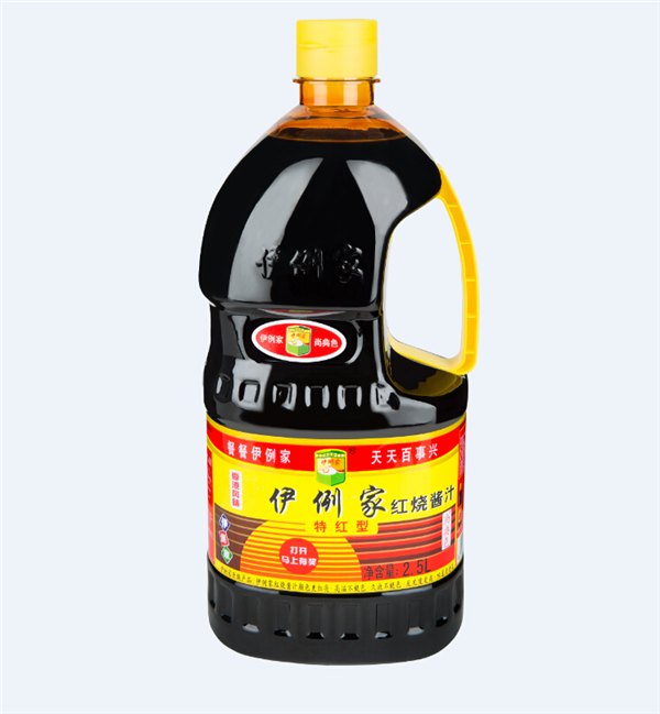 伊例家红烧酱汁，生抽酱油，纯粮酿造