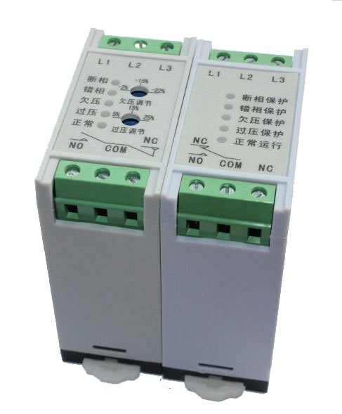 ND-380电源保护器主要组成部分